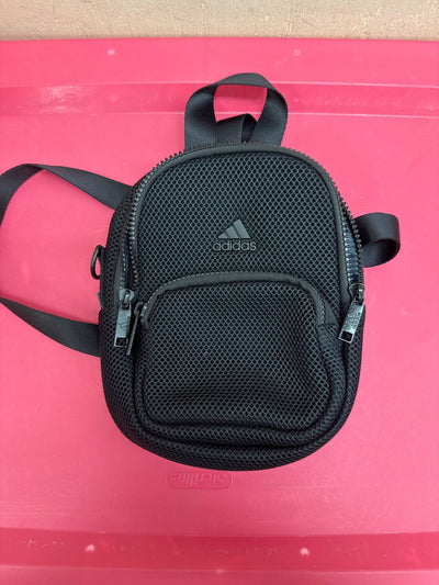 Adidas Convertable Black Backpack