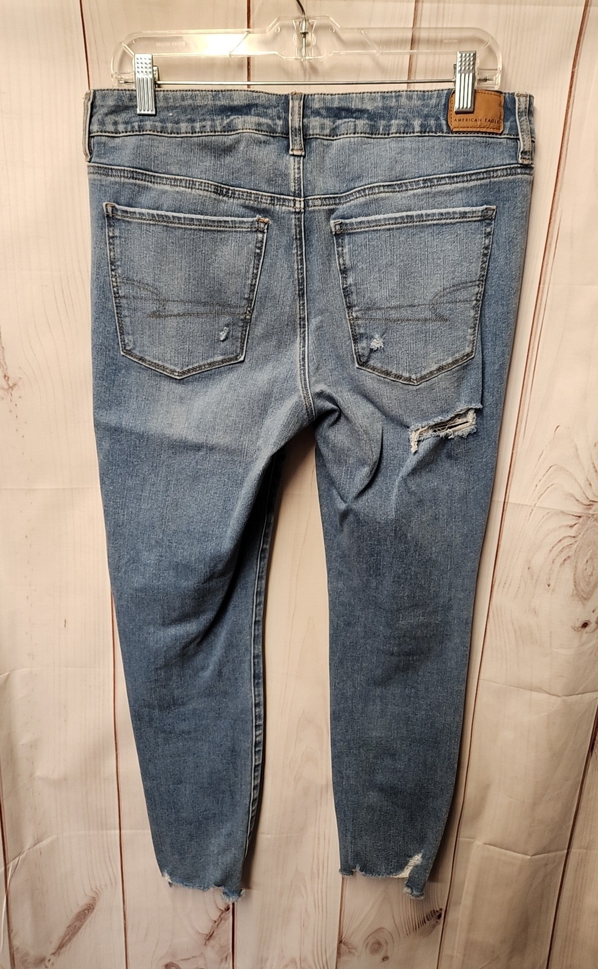 American Eagle Women's Size 31 (11-12) Blue Jeans Jegging