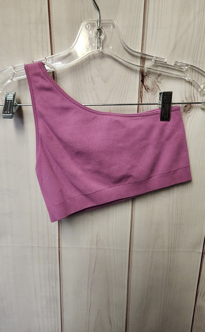 Set Active x Revolve Women's Size M Pink Sports Bra