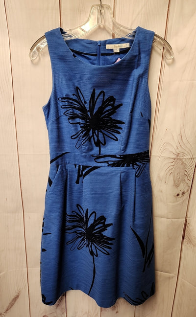 Boden Women's Size 4 Blue Floral Dress