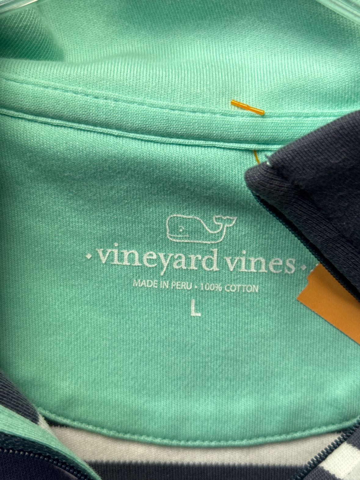 Vineyard Vines Men's Size L Blue Sweatshirt