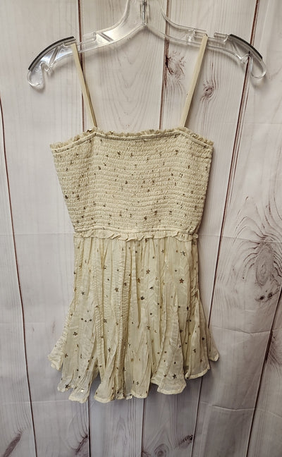 Storia Women's Size S Beige Romper