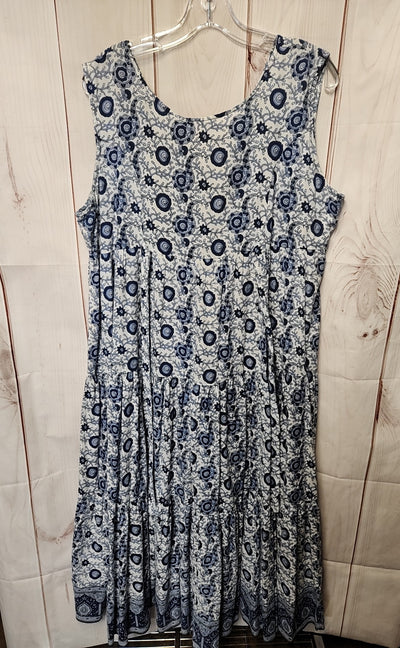 Phool Women's Size L Blue Dress