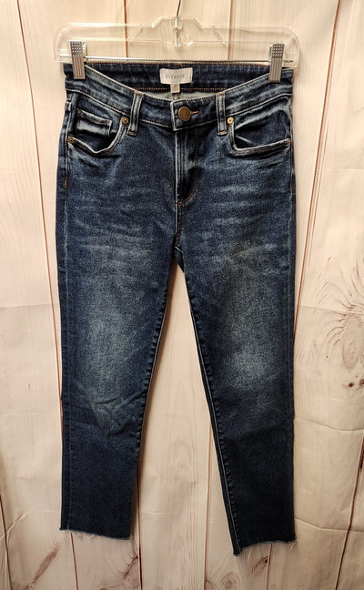 Evereve Women's Size 24 (00) Blue Jeans
