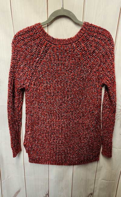 American Eagle Women's Size XS Red Sweater