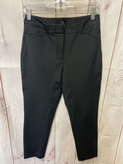 White House Black Market Women's Size 4 Black Pants The Slim Ankle