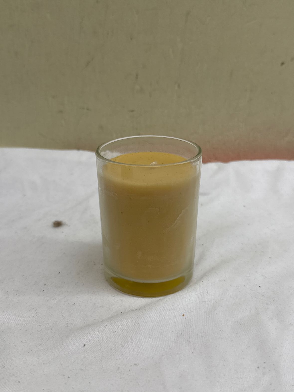 Yellow Candle