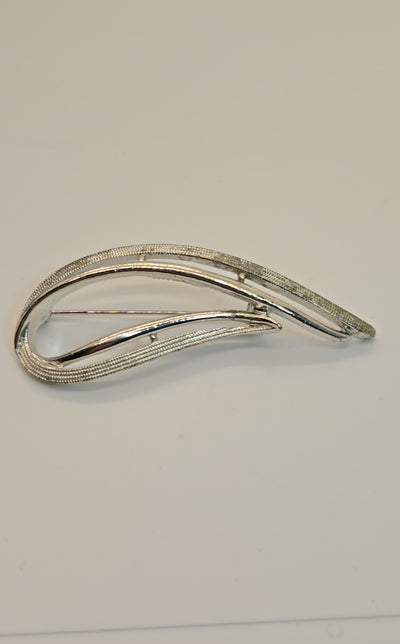 Sarah Coventry Silver Brooch Pin