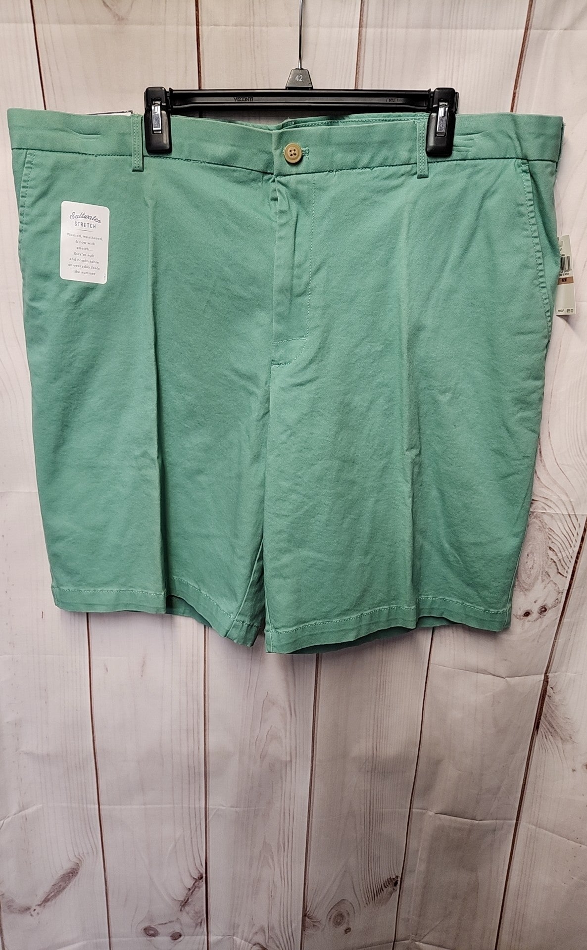 NWT Izod Men's Size 42 Green Shorts