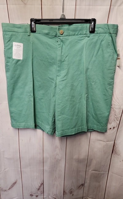 NWT Izod Men's Size 42 Green Shorts
