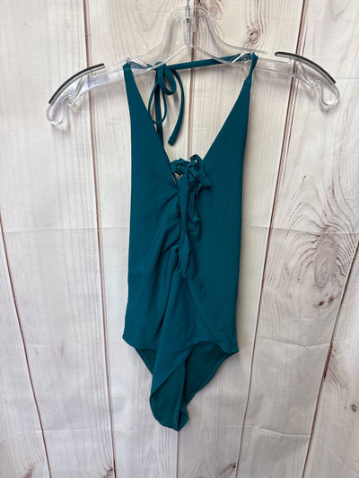 Aerie Women's Size S Green Swimsuit