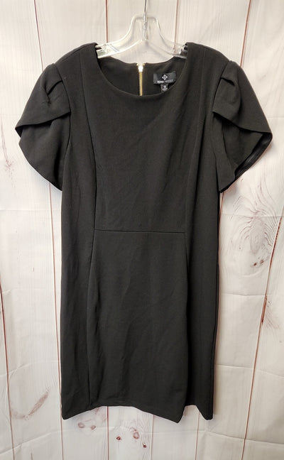Ronni Nicole Women's Size 16 Black Dress
