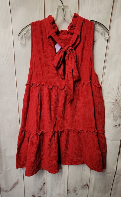 Pomander Place Women's Size M Red Dress