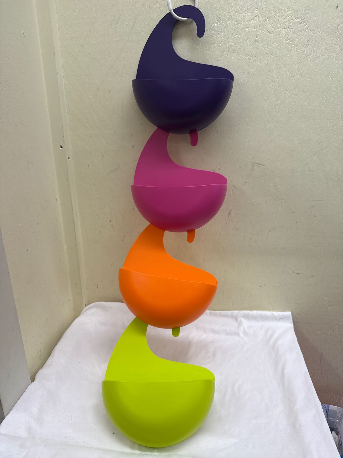4pcs Interlocking Baskets