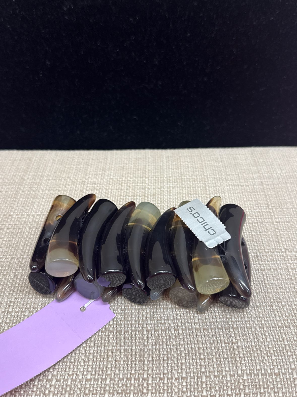 Chico's Brown Stretch Bracelet