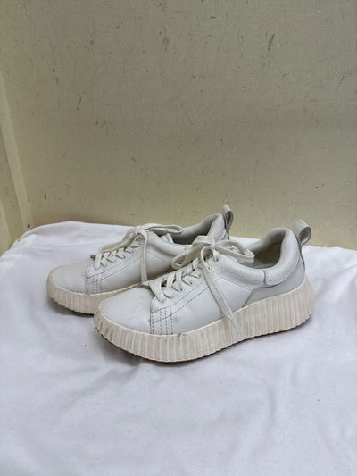 Dolce Vita Women's Size 6-1/2 White Sneakers Shoes