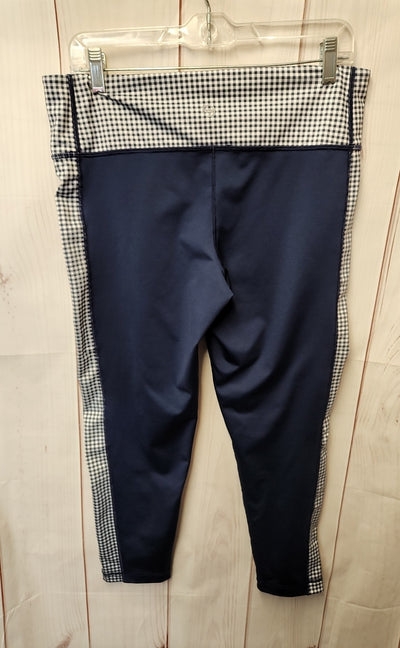 Vineyard Vines Women's Size L Navy Leggings