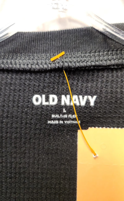 Old Navy Men's Size L Black Shirt
