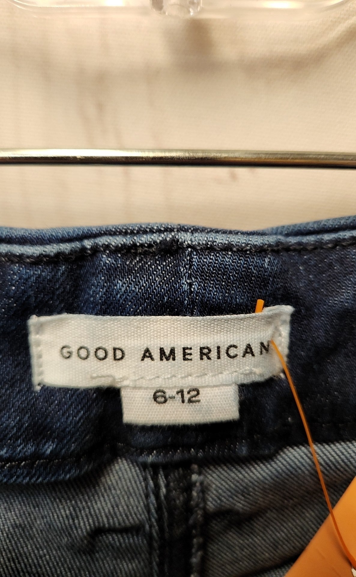 Good American Women's Size 6-12 Blue Jeans