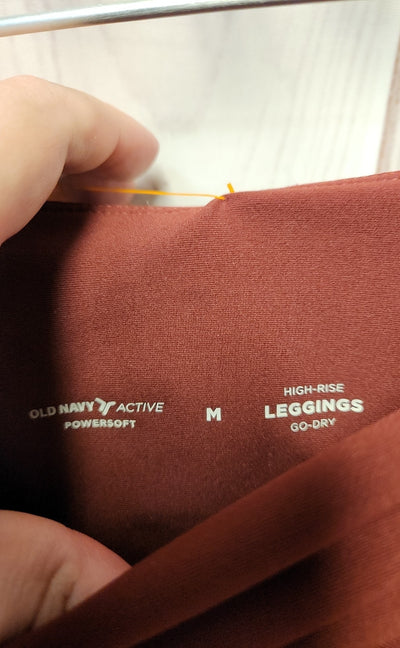 Old Navy Women's Size M Maroon Leggings