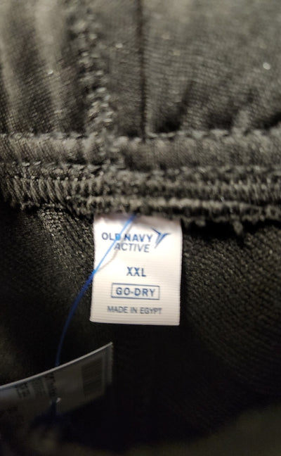 NWT Old Navy Women's Size XXL Black Sweatpants