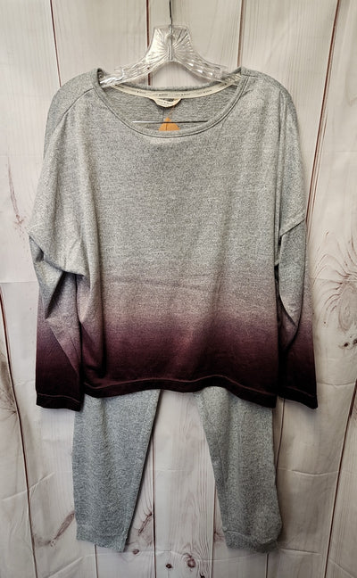 Lucky Brand Women's Size M Gray Pajamas