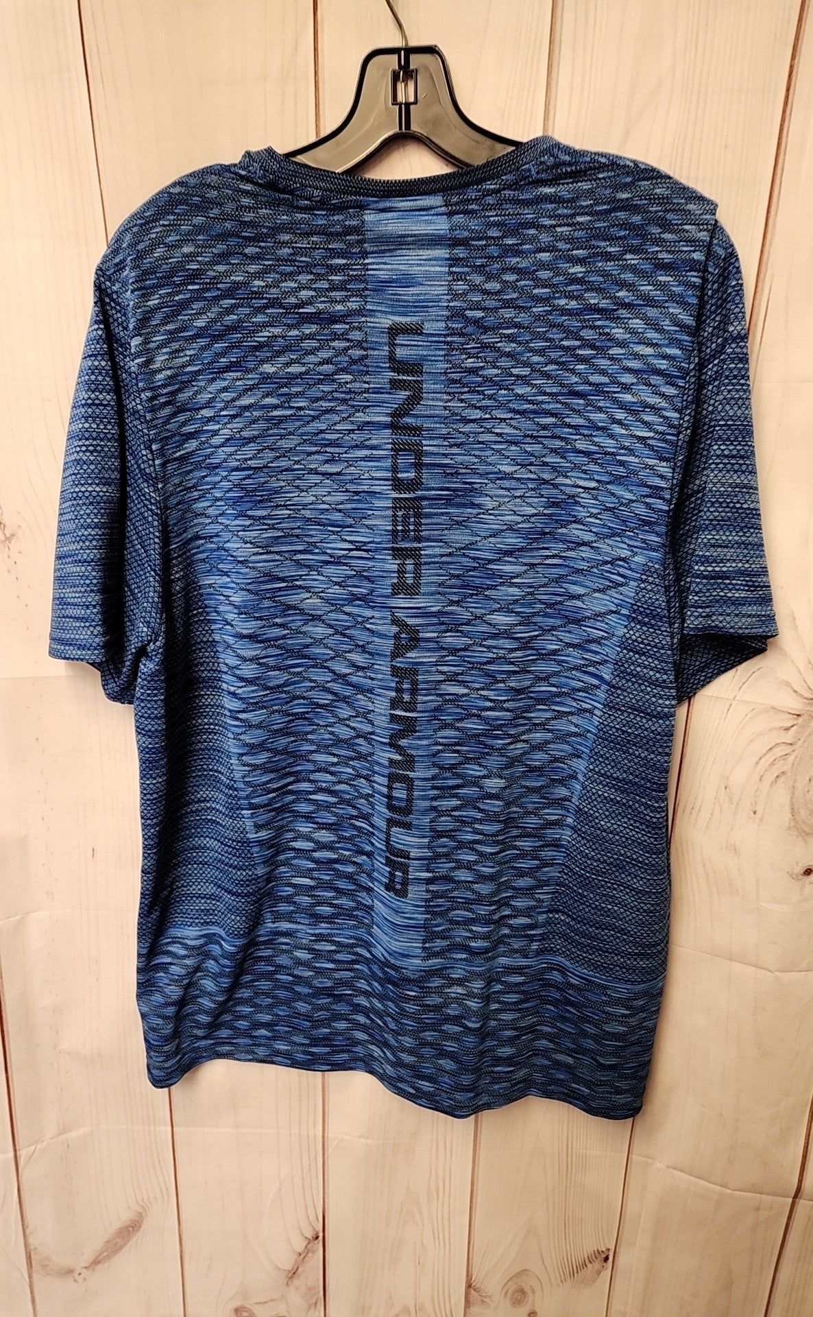 NWT Under Armour Men's Size L Blue Shirt