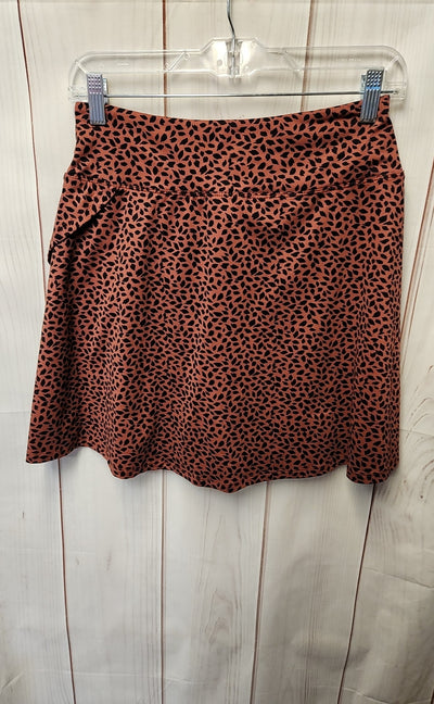 Eddie Bauer Women's Size S Brown Skirt