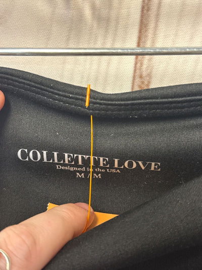 Collette Love Women's Size M Black Leggings