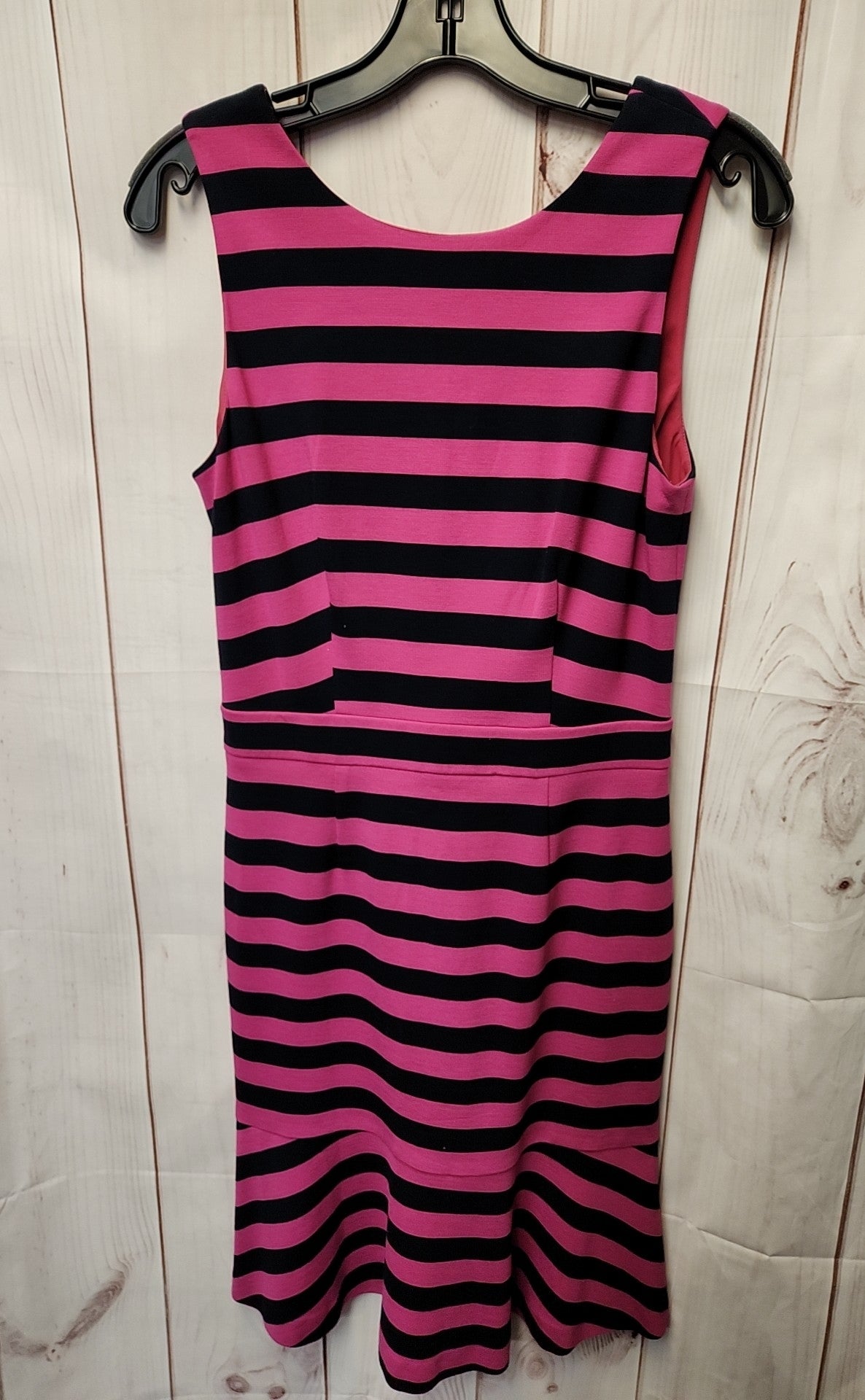 Banana Republic Women's Size 4 Pink & Black Dress