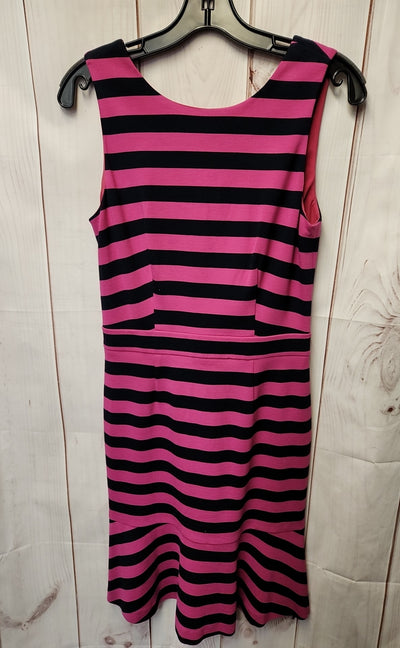 Banana Republic Women's Size 4 Pink & Black Dress