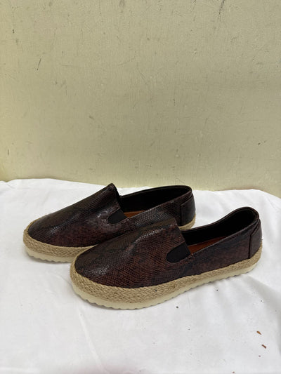 Electric Karma Women's Size 8 Brown Flats Shoes