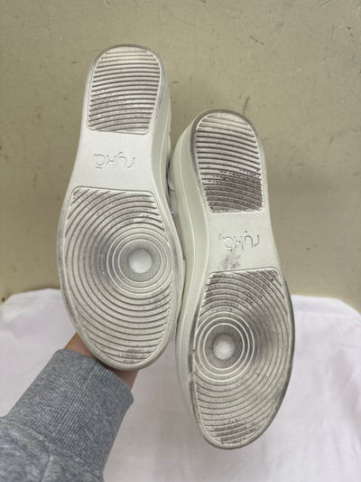 Ryka Women's Size 8-1/2 White Sneakers Shoes
