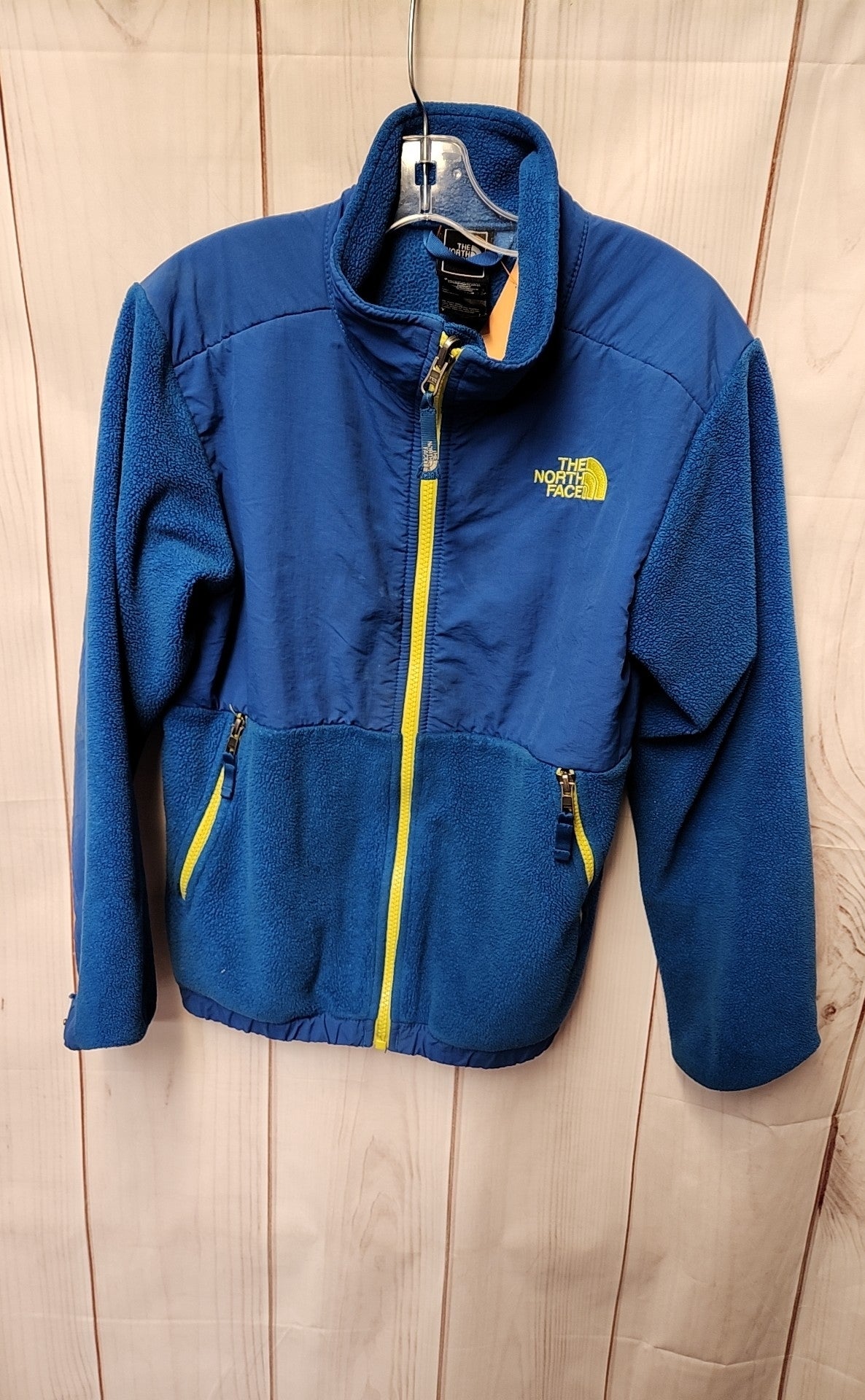 North Face Boy's Size 10/12 Blue Jacket