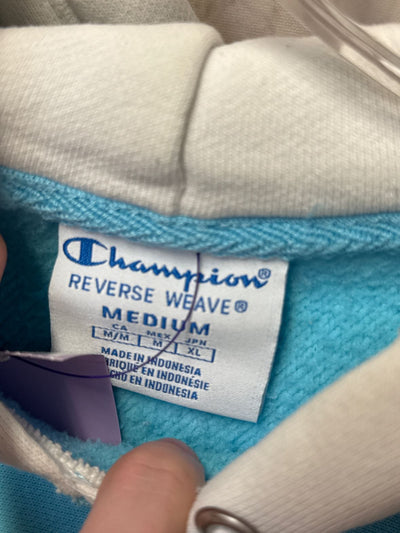 Champion Men's Size M Blue Sweatshirt