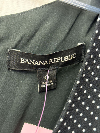 Banana Republic Women's Size 0 Black Jumpsuit