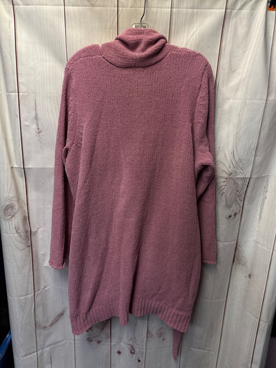 Coldwater Creek Women's Size 1X Pink Cardigan