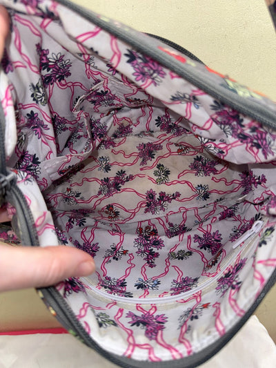 Vera Bradley Gray Tote Bag