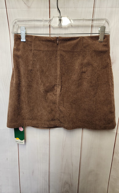 NWT Halara Women's Size XS Brown Corduroy Skorts