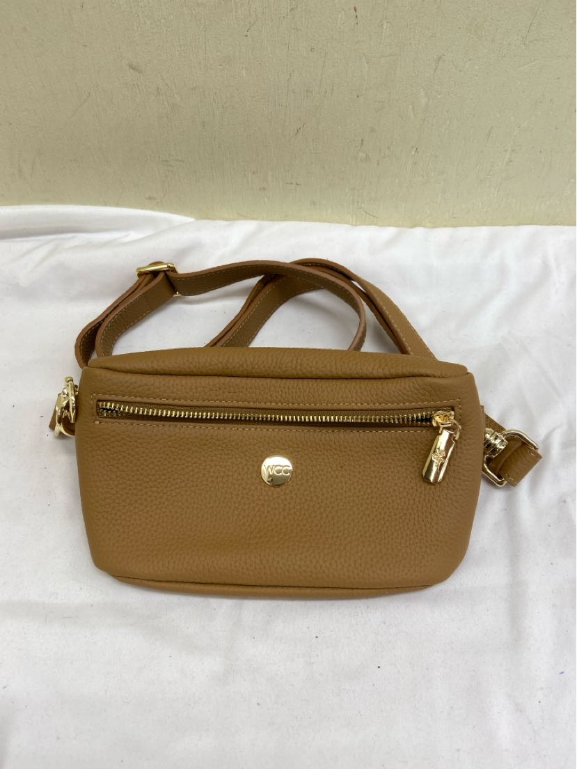 WCC Tan Fanny Pack