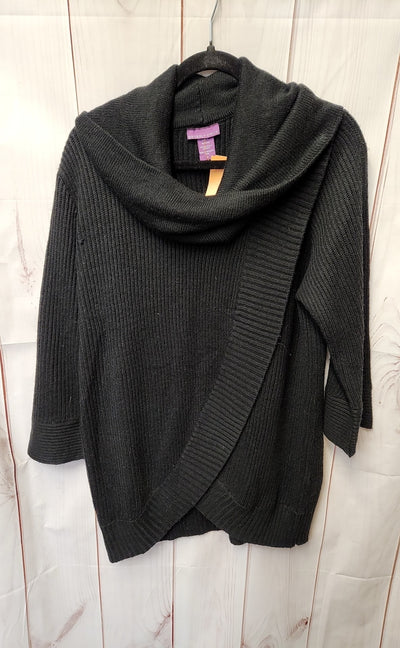 Beverly Drive Women's Size 1X Black Sweater