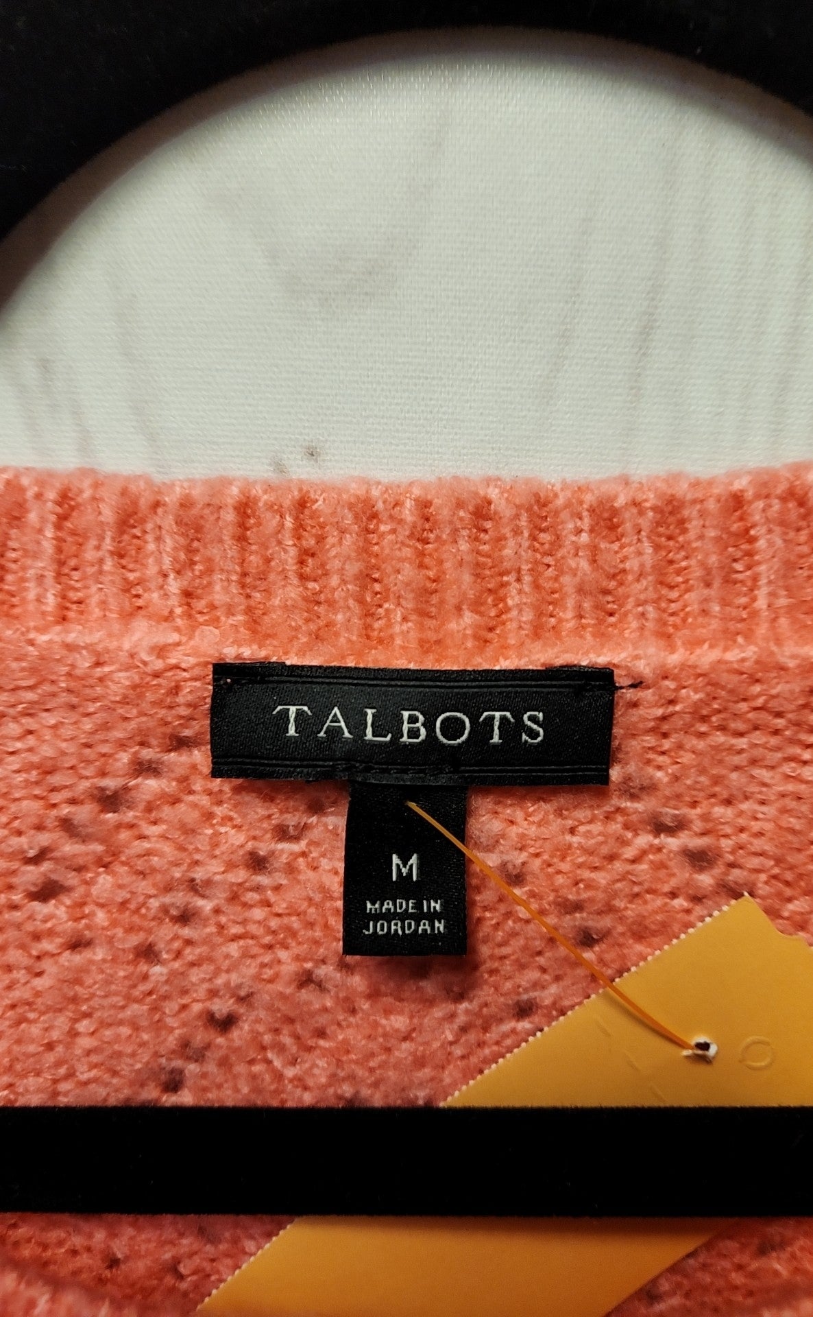 Talbots Women's Size M Pink Sweater
