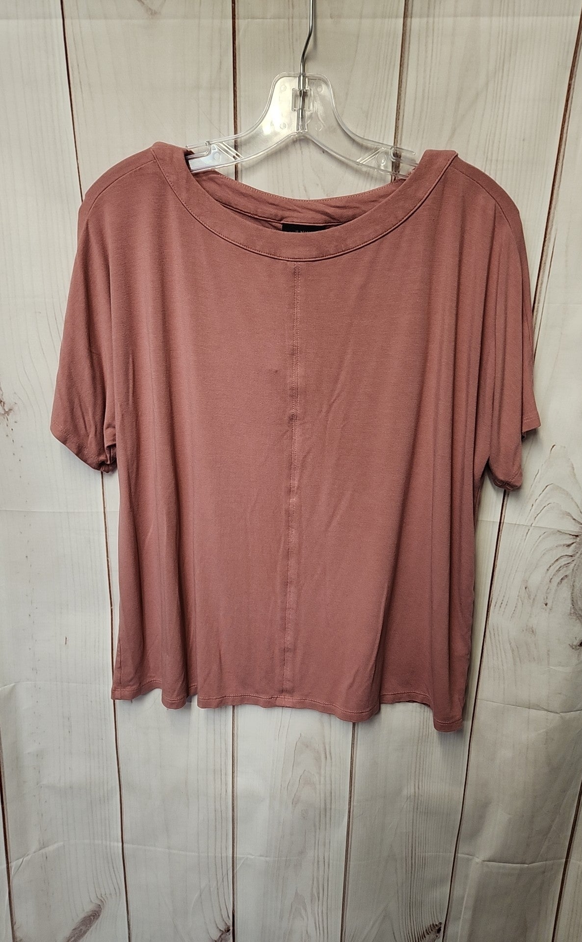 J Jill Wearever Collection Women's Size S Pink Short Sleeve Top