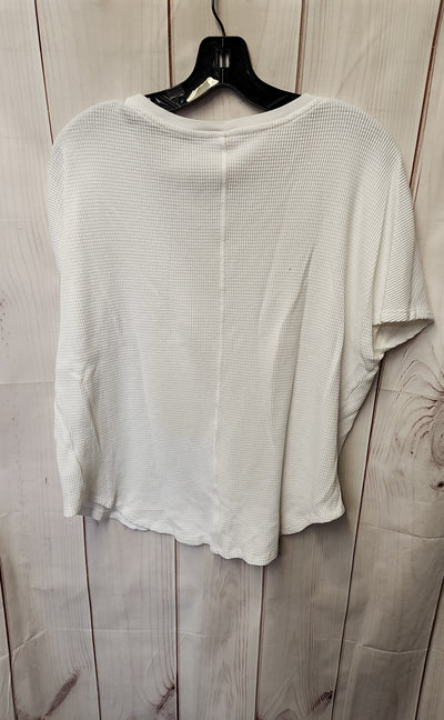 Babaton Women's Size S White Short Sleeve Top