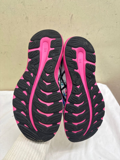 Asics Women's Size 7 White & Pink Sneakers Shoes