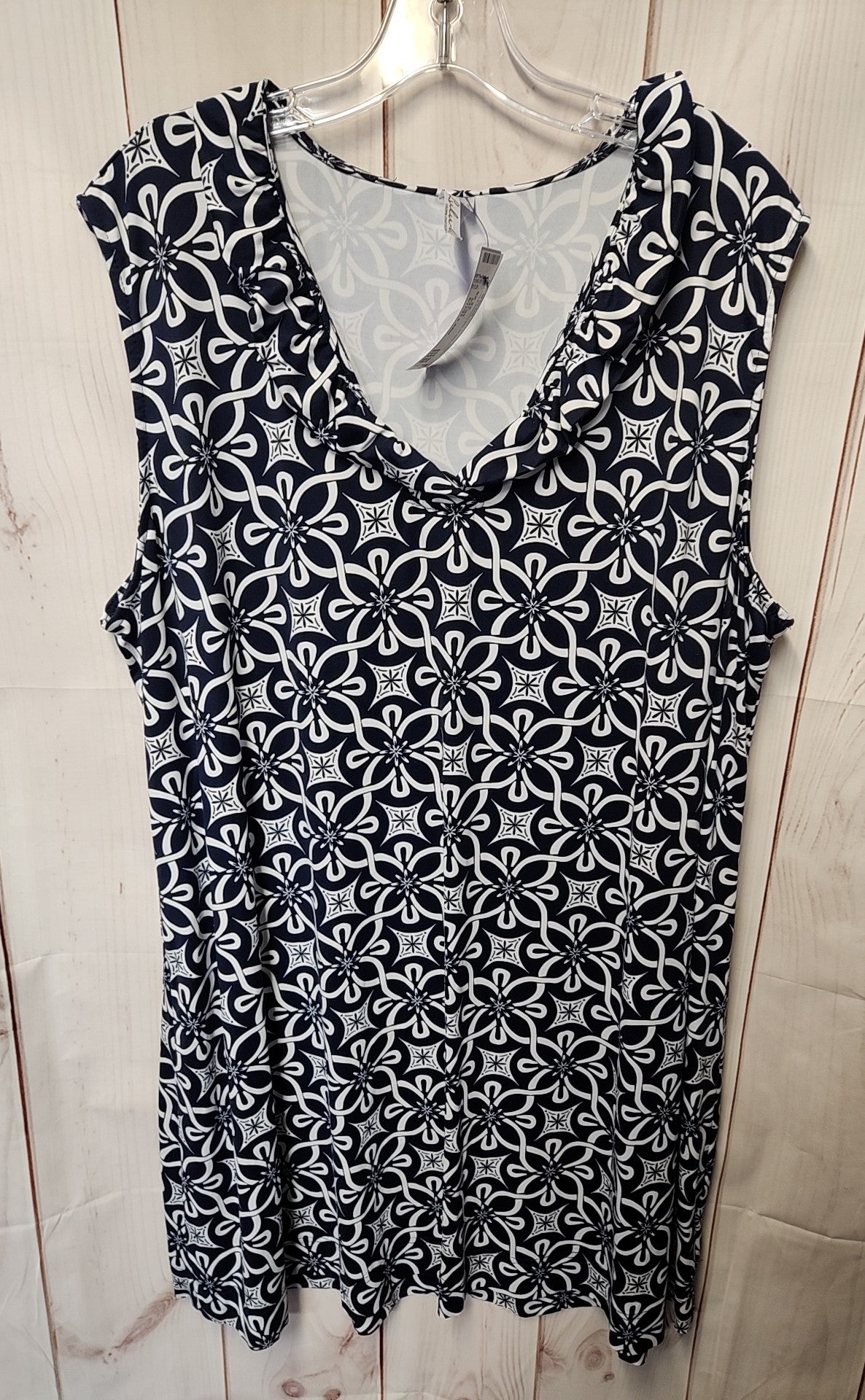 Lulu B Women's Size 2X Navy Dress