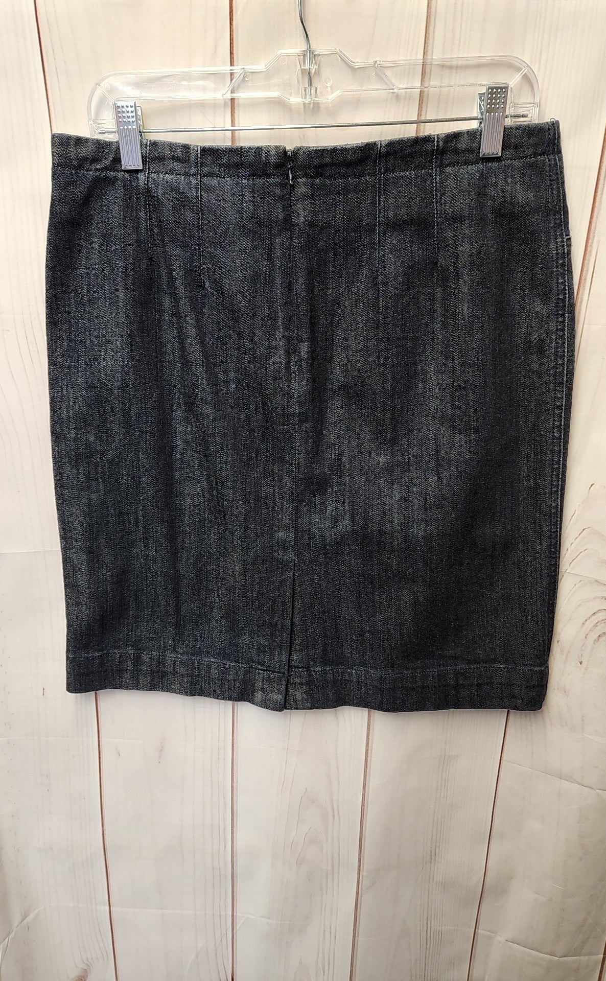 Anne Klein Women's Size 10 Blue Skirt