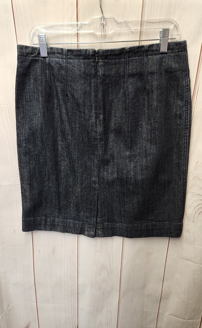 Anne Klein Women's Size 10 Blue Skirt