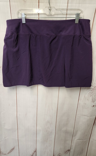 Brooks Women's Size XL Purple Skorts