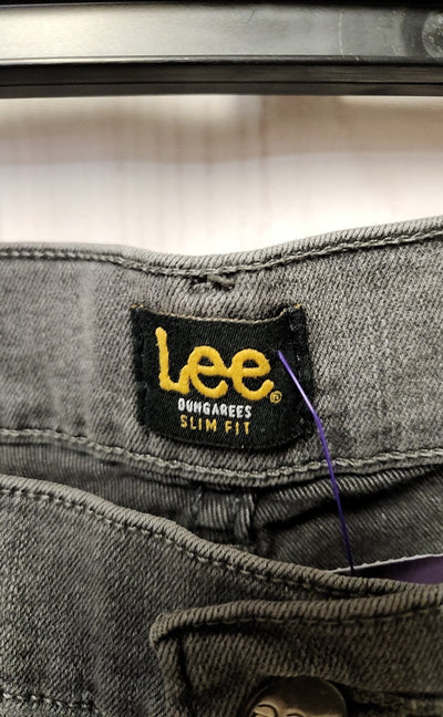 NWT Lee Men's Size 38x30 Gray Jeans